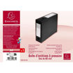 Picture of EXACOMPTA BOX FILE WITH BUTTON 80MM